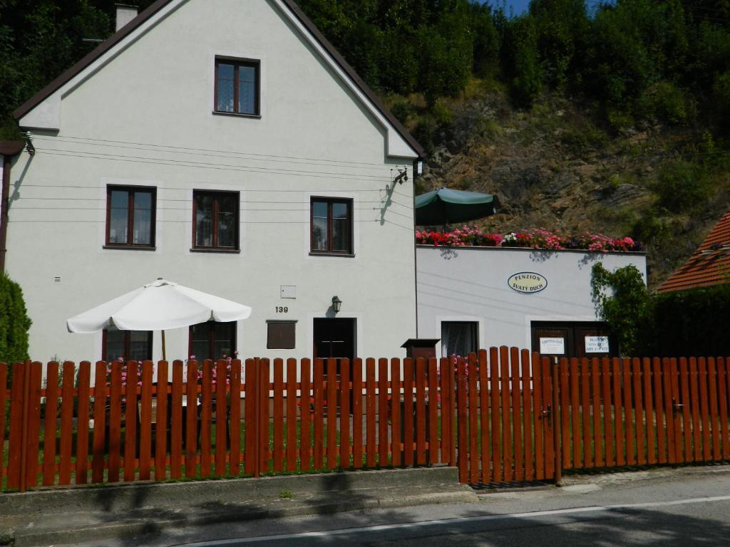 Penzion Sv. Duch Český Krumlov Exterior foto